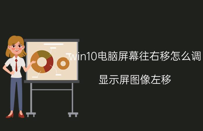 win10电脑屏幕往右移怎么调 显示屏图像左移。怎么办？